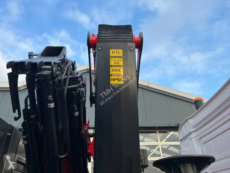 Kamion Mercedes 4140 K 8x4 Crane Truck