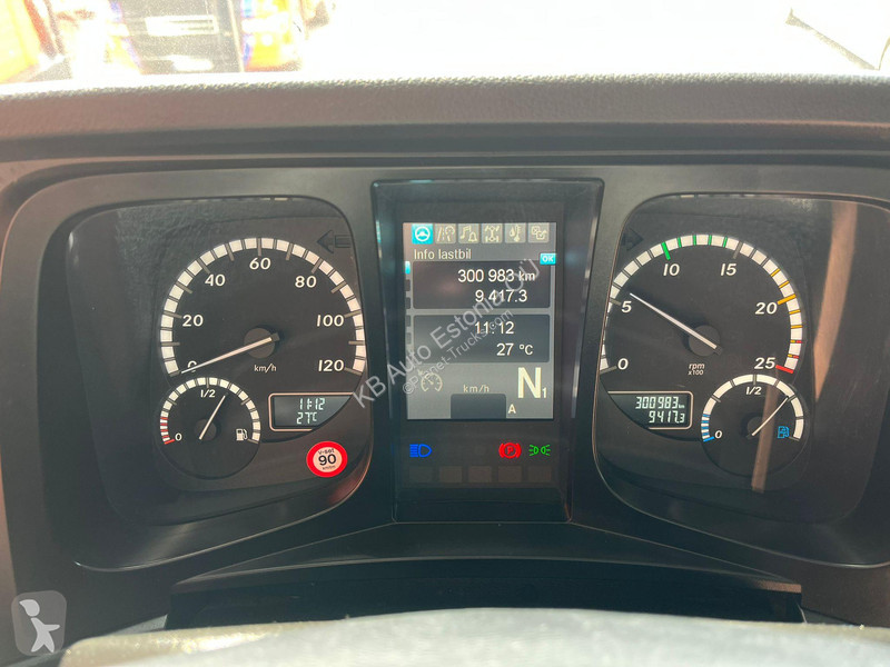 Kamion Mercedes 3253 8x4*4 RETARDER / BOX...