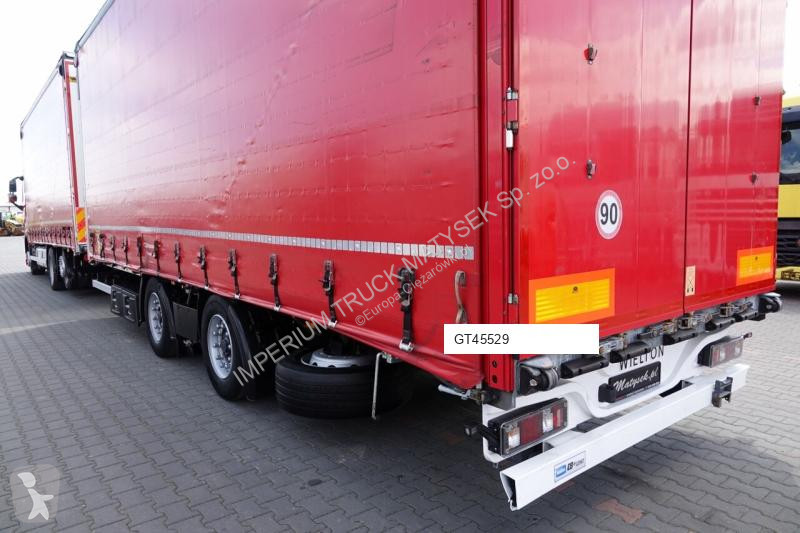 Jízdní souprava Volvo FH 460  / ZESTAW TANDEM...