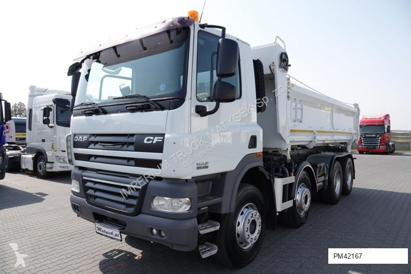Camion DAF 85410 / 8X4 / WYWROTKA 2 STR /...