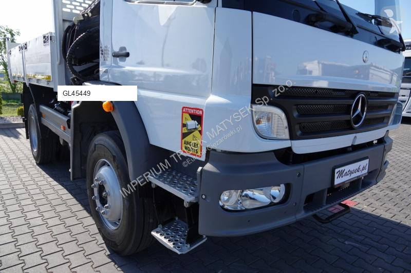 Camion Mercedes 111 BS-2