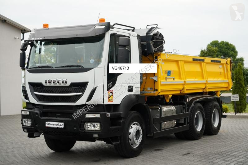Camión Iveco STRALIS X-WAY 480