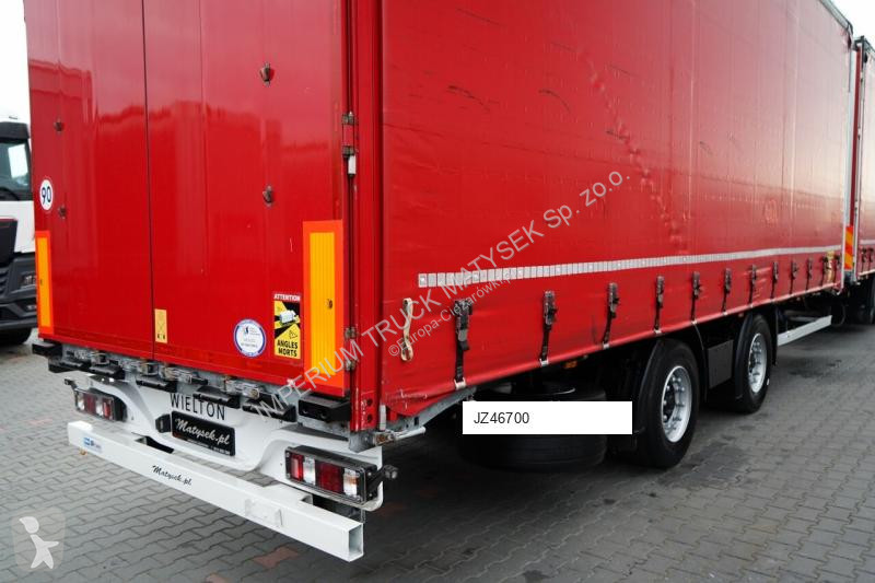Ensemble routier Volvo FH 460 / ZESTAW TANDEM...