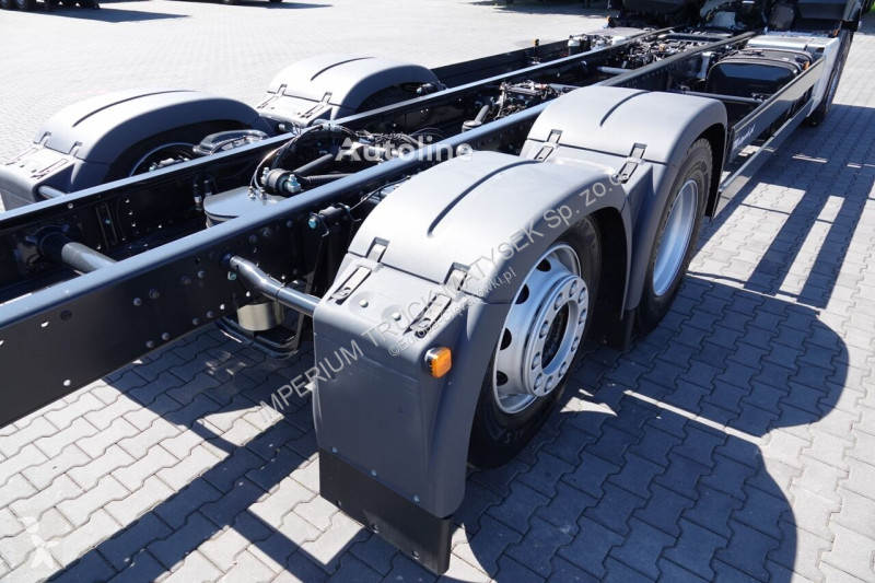 Camion MAN TGX 26.520 / 6x2 / RAMA DŁ. 9,1M /...