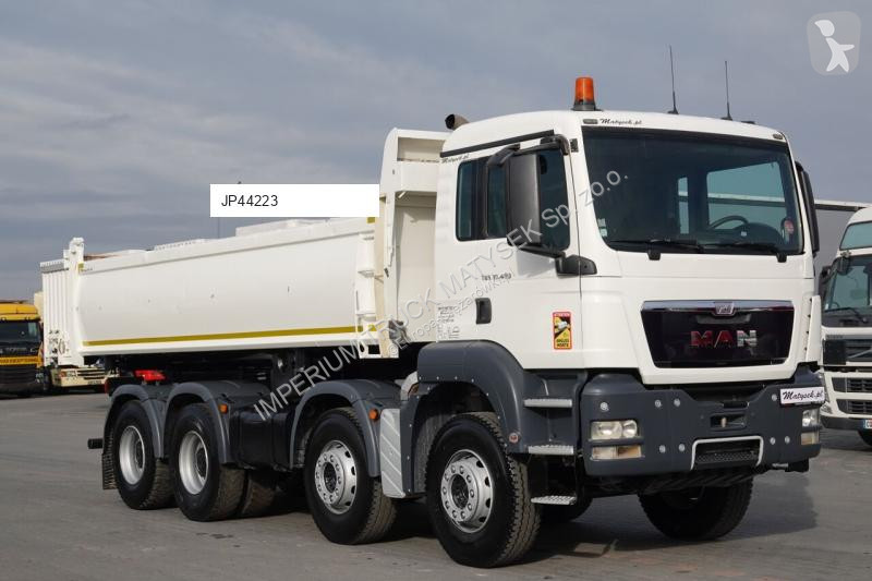 Camion MAN TGS 35.400