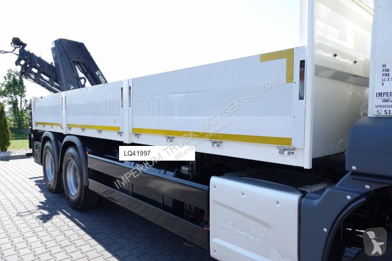 Kamion MAN x-hiduo 188 bs-4