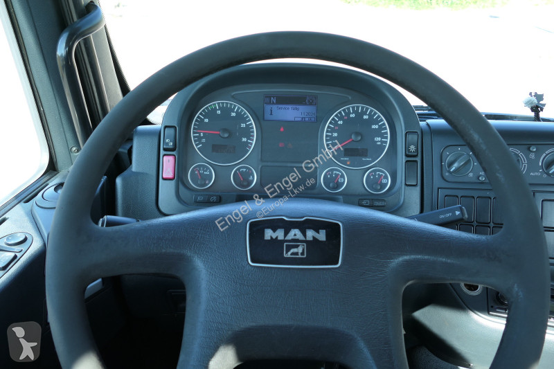 Camion MAN TGM 18.290 LLLC Umsetzfahrzeug KLIMA...