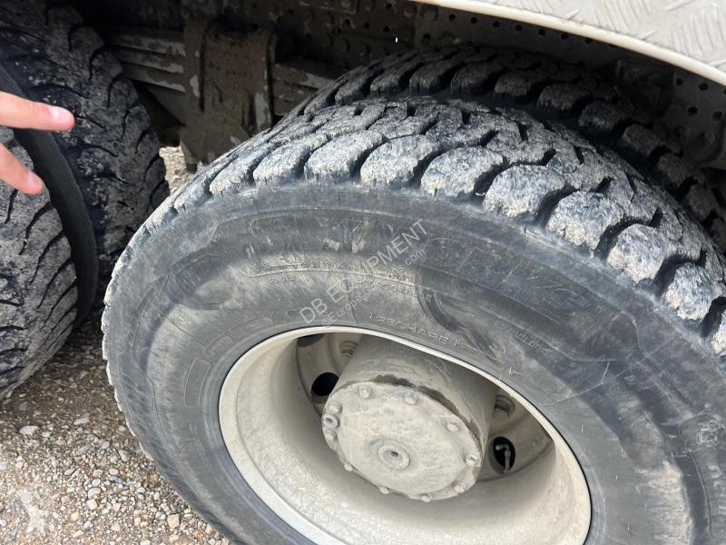 Lastbil Mercedes CAMION BENNE 8x4 460cv 11L Euro6