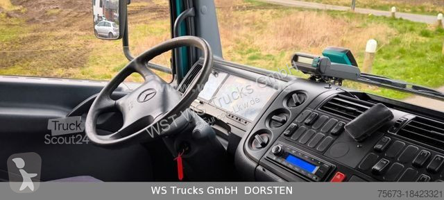 Camion Mercedes 1223 1 Stock Hohe Gitter...