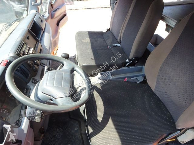 Camion Fuso Doppelkabine MEILLER 3Skipper 4x4
