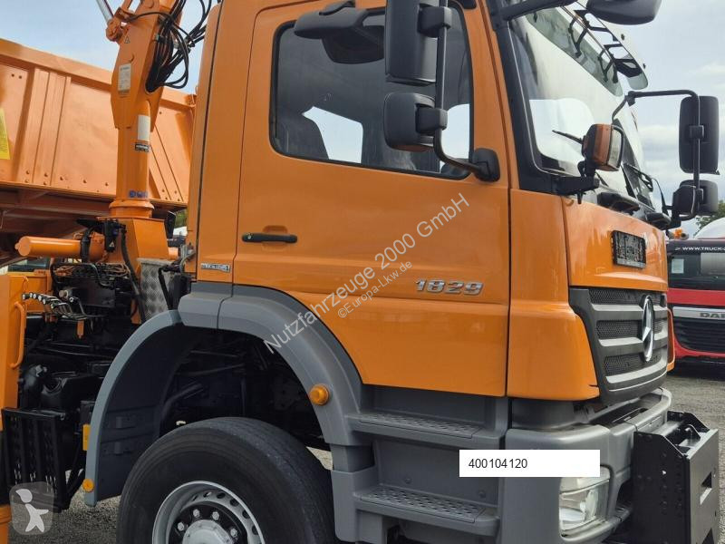 Camion Mercedes TLC 65.2-A 12