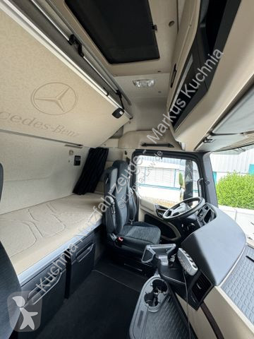 Kamion Mercedes 1848 LL Gr.Haus AWL-Möbelkoffer...