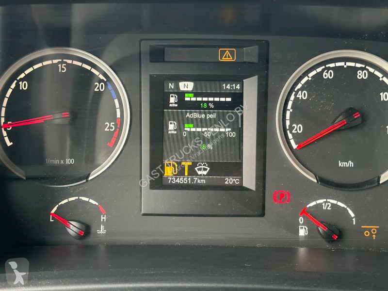 Kamion Scania 580 V8 6x2*4 Chassis etarder Full...