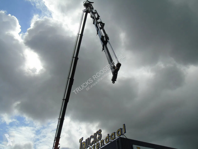 Camion Terberg FM 2850 + KENNIS 55T/M JIB 11x...