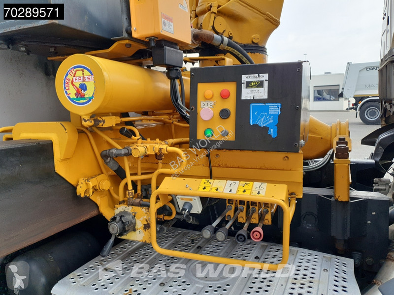 Camion Mercedes 2542 6X2 Fassi F330A023 Crane...