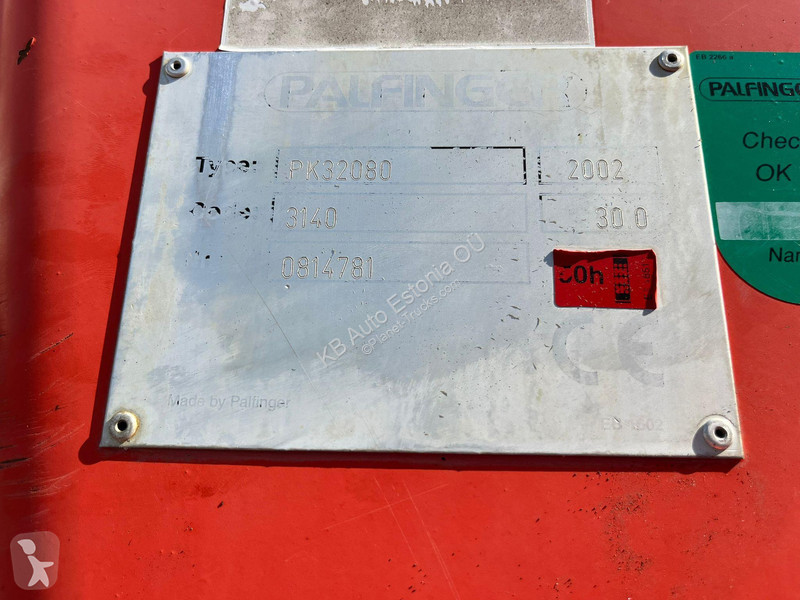 Kamion Renault DCI 6x4 FULL STEEL / PK32080