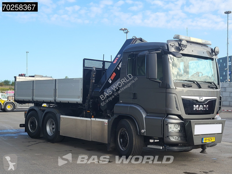 Camion MAN 26.500 6X2 Prepared NL-Truck NEW APK...