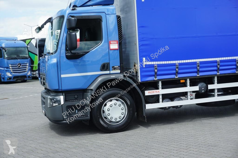 Kamion Renault D 320  / EURO 6 / FIRANKA +...