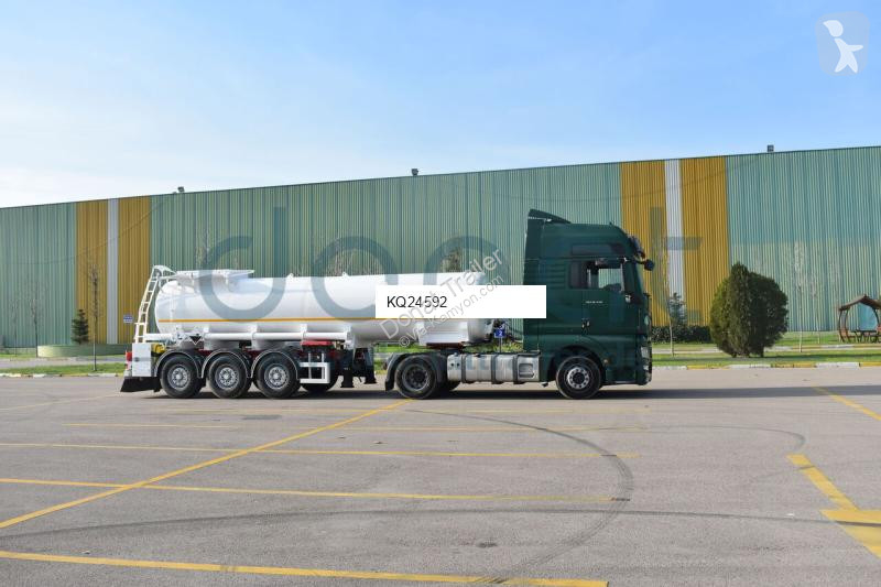 Camião  Stainless Steel Tanker - Sulfuric Acid
