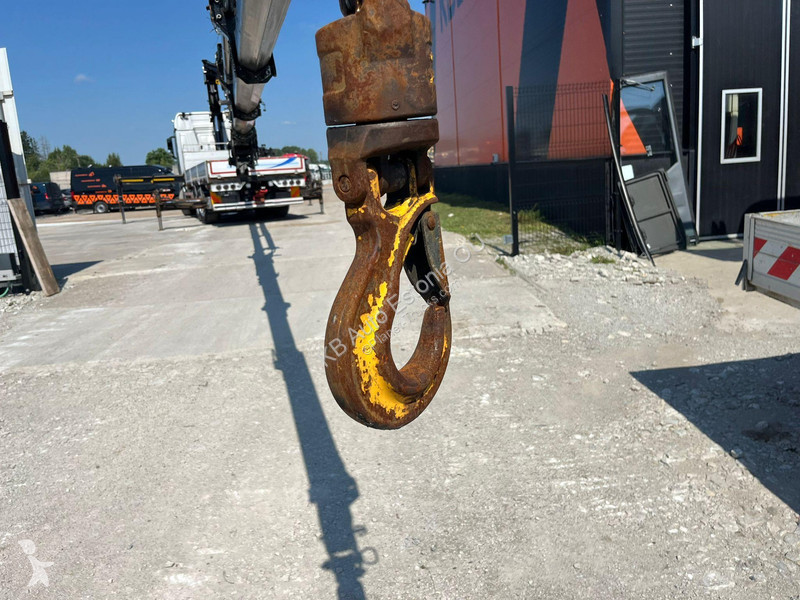 Camion Mercedes 2551 6x2 HIAB 377-6 HIPRO + JIB...