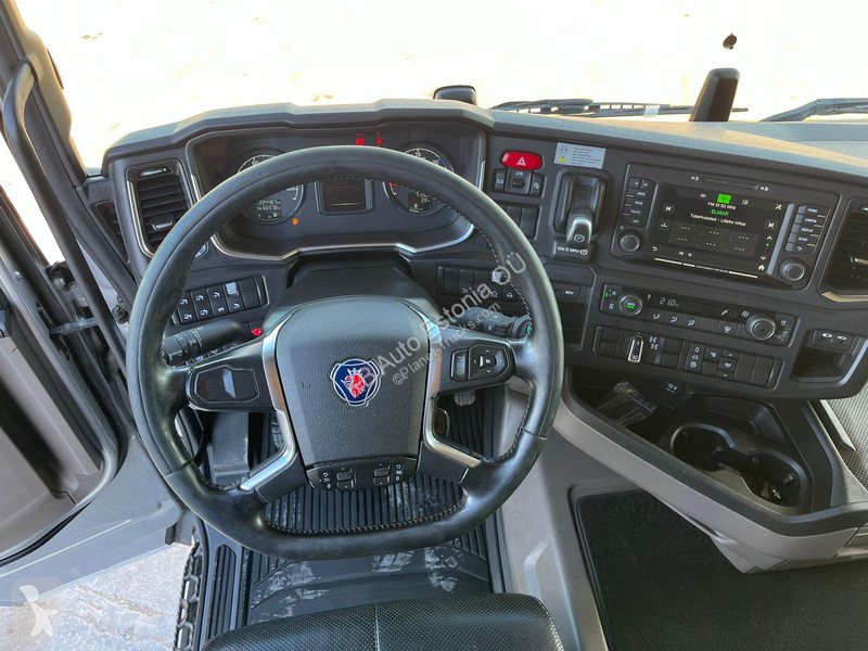 Kamion Scania R500 8x4 FU STEE / RETARDER / BOX...