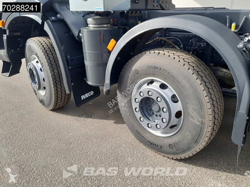 Kamion Iveco T-Way 450 8X4 NEW! 20m3 Cantoni...