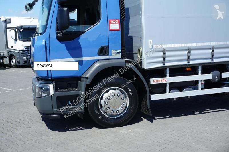 Kamion Renault D 320  / EURO 6 / FIRANKA  / 21...