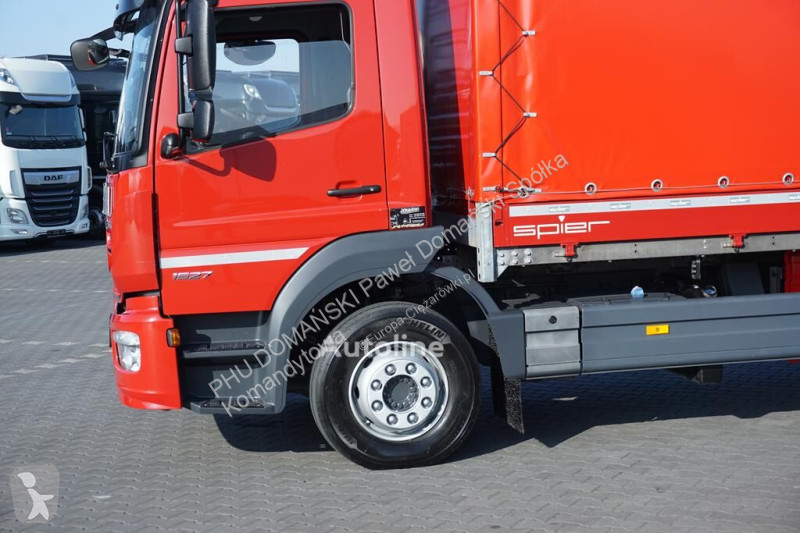 Kamion Mercedes ATEGO / 1527 / ACC / E 6 /...