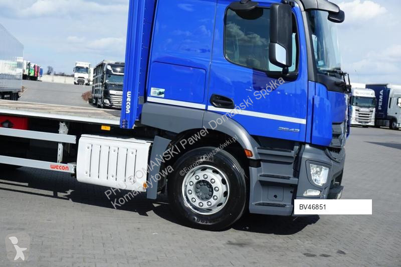 Camión Mercedes ACTROS / 2543 / ACC / E 6 /...