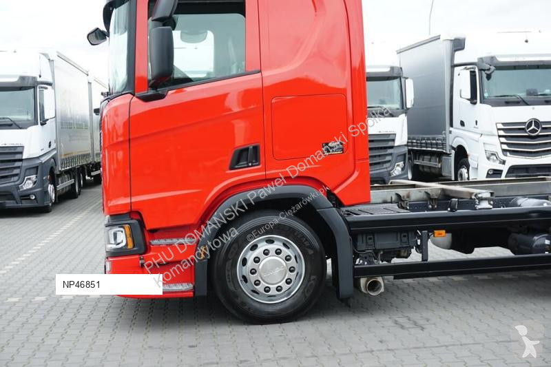 Camion remorque Scania TANDEM / BDF / 7,15 ,...