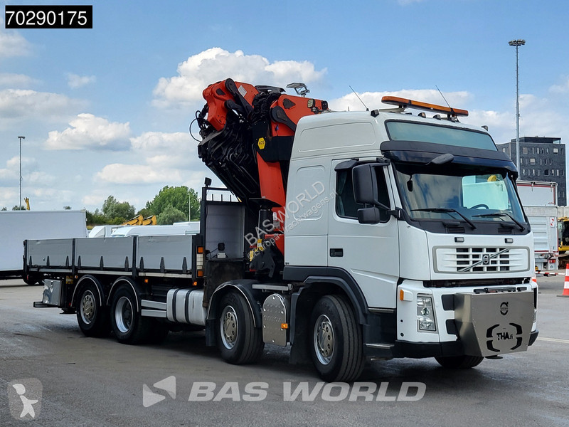 Camion Volvo FM 480 8X2 Palfinger PK02...