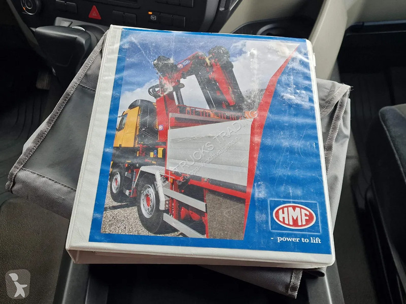 Camion MAN TGS 6x4 Hydrodrive / Crane...