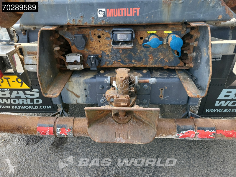 Vrachtwagen DAF 510  6X2 21Tons HIAB XR21SL53...