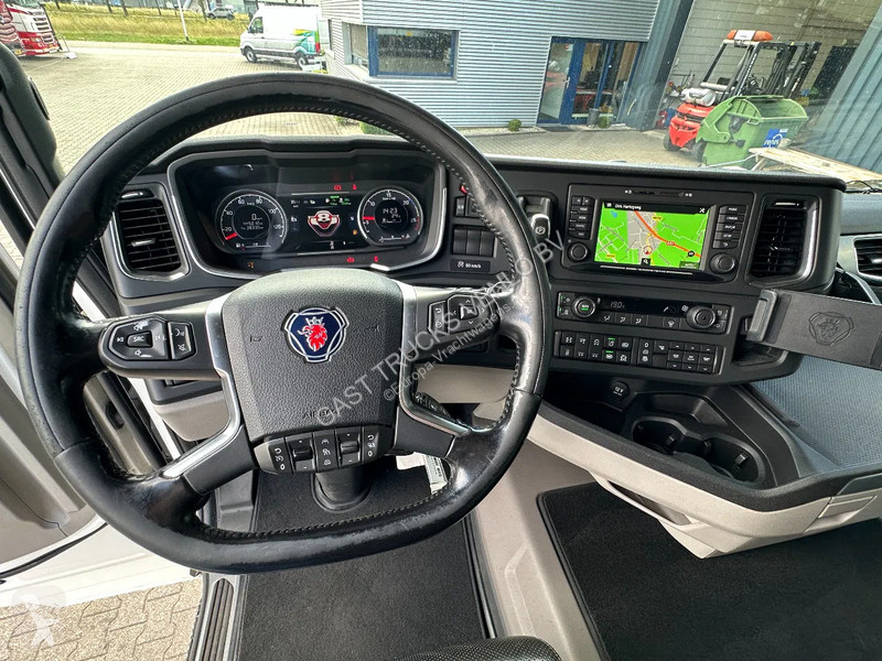 Camion Scania R660 V8 6x4 Chassis with ift-Axle...