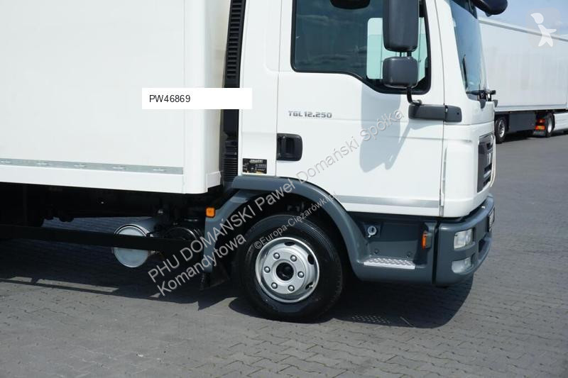 Kamion MAN / TGL / 12.250  / EURO 5 / KONTENER...