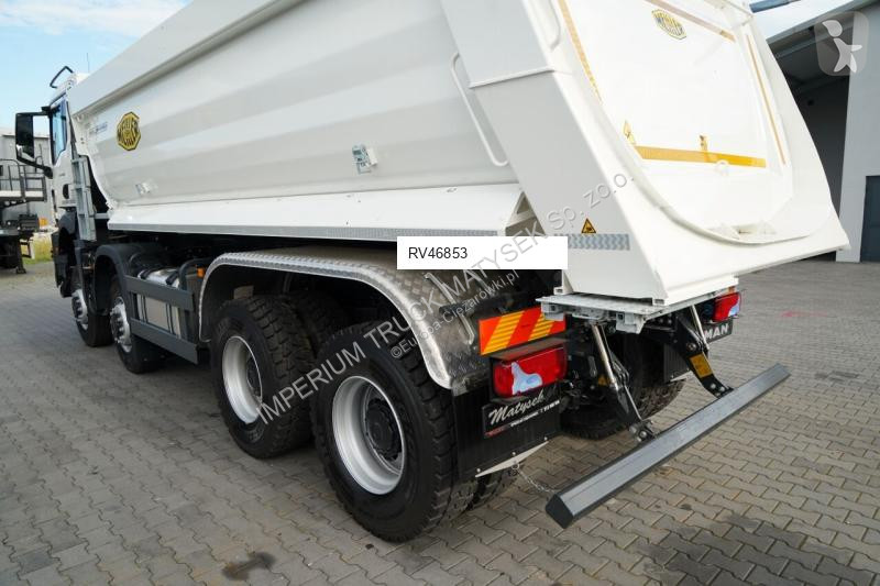 Lastbil MAN TGS / 8X6 / WYWROTKA TYLNOZSYPOWA /...