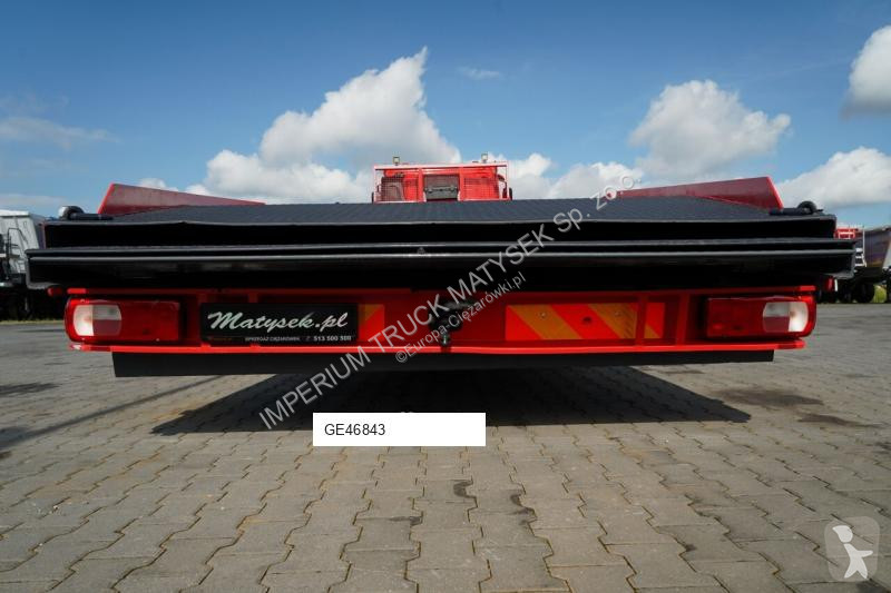 Camion DAF CF 480 / 8x2 / LAWETA / PLATFORMA /...