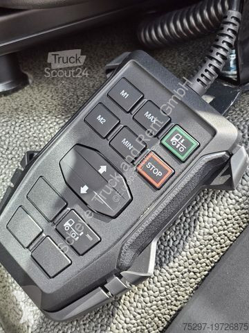 Lastbil MAN TGS Abrollkipper HYVA 20-60-S / 7m...