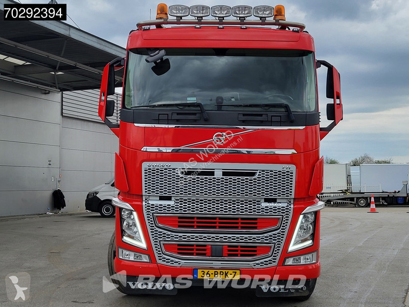 Kamion Volvo FH  10X4 40m3 Aluminium Pusher...
