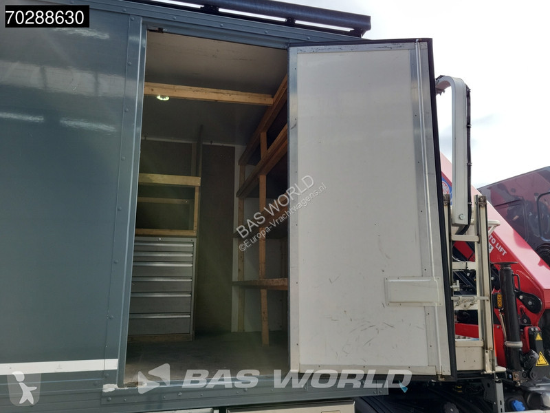 Kamion Volvo 250 4X2 Mobile workshop HMF...