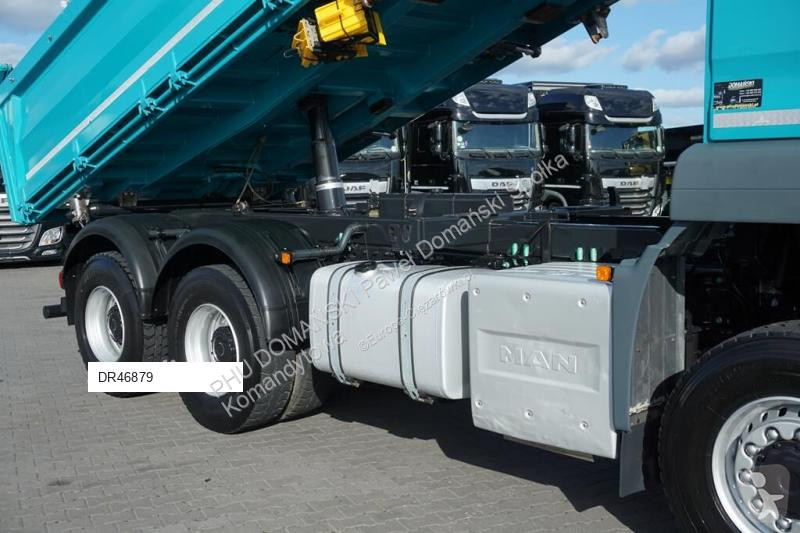 Kamion MAN TGS / 26.470 / E 6 / WYWROTKA / 6 X...