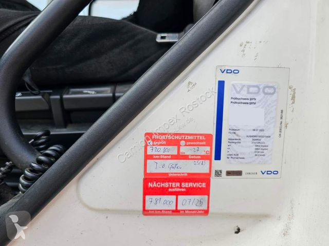 Camion DAF DAF  310 Space Cab, Gardine,...