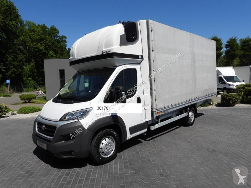 Autoutilitară Fiat DUCATO  PLANDEKA 10 PALET...