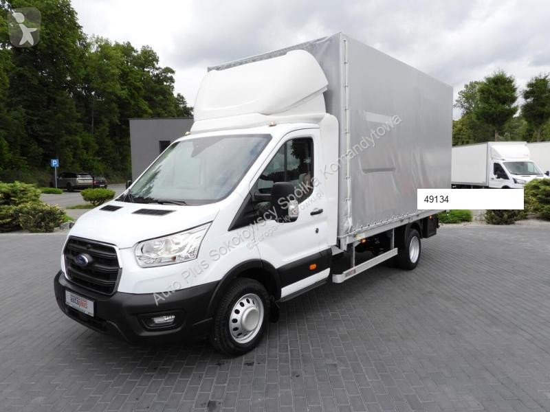 Véhicule utilitaire Ford TRANSIT  PLANDEKA 8...