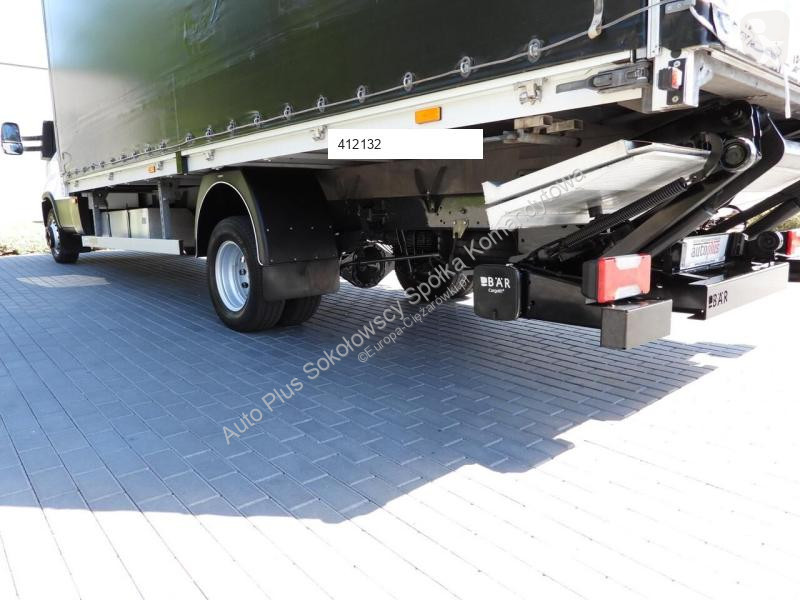 Véhicule utilitaire Iveco DAILY 70C18 PLANDEKA...