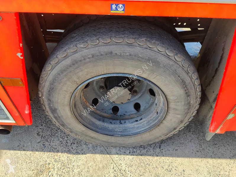 Camión Mercedes 1124 F 4x2 Feuerwehr -...