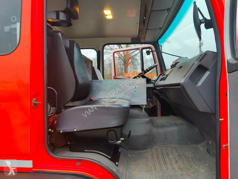 Camión Mercedes 1124 AF 4x4 Feuerwehr -...