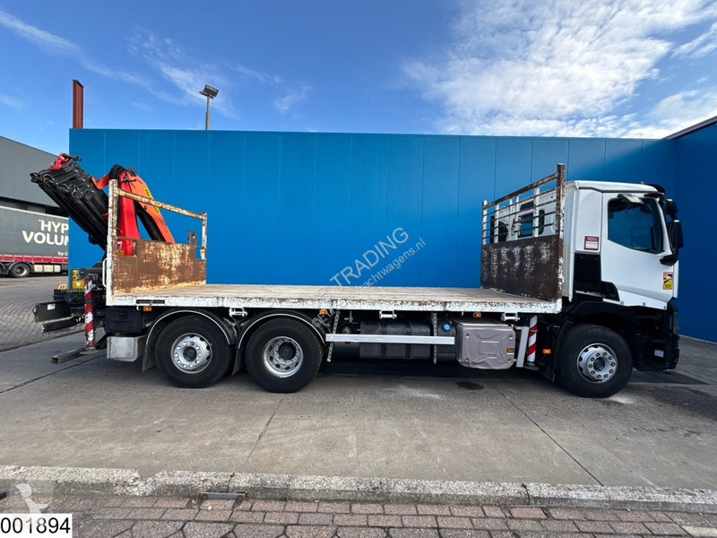 Kamion Renault C 430 6x2, EURO 6, Retarder,...