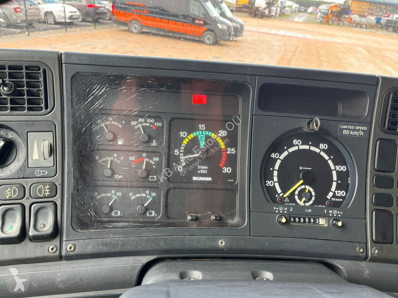 Kamion Scania P  4x2 TANK 9000 I + 1200 l /...