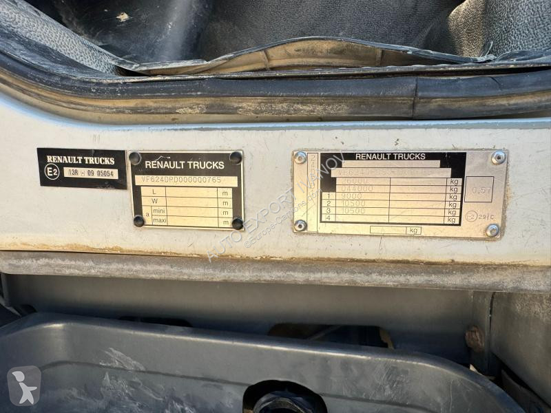 Camion Renault PREMIUM 370 DXI PLATEAU RIDELLES UE